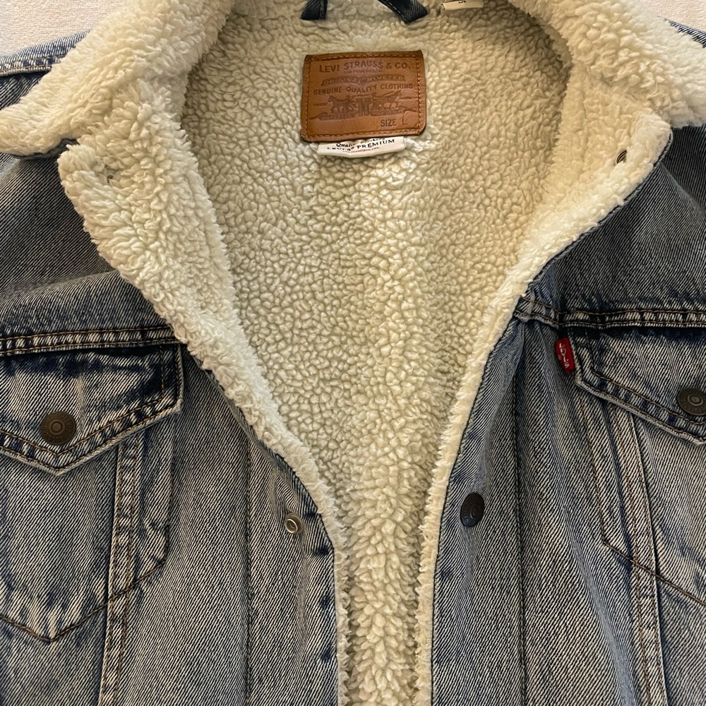 Levi Jean jacket
